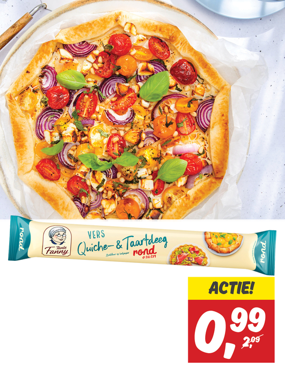 Tomatengalette met geitenkaas