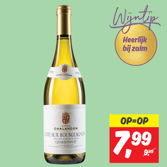 André Chalandon Coteaux Bourguignons Chardonnay