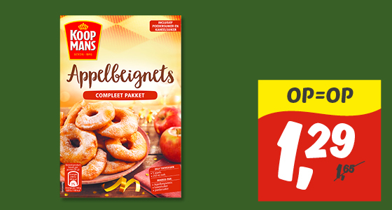 Koopmans appelbeignets