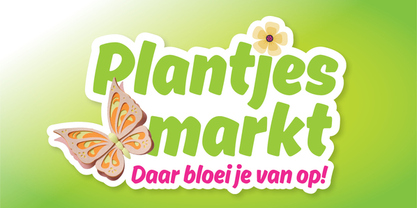 Plantjesmarkt. Daar bloei je van op!