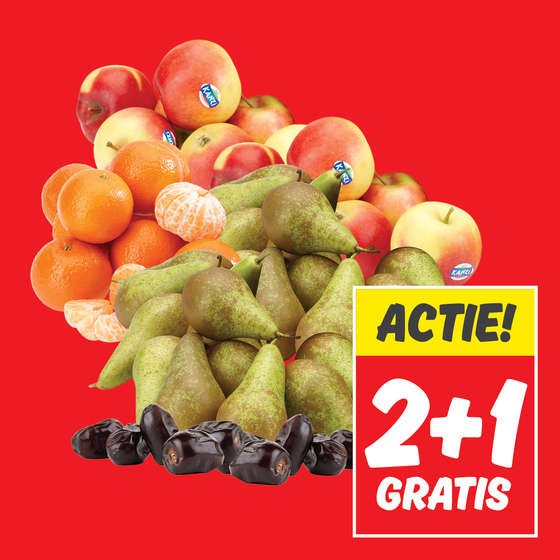 Kies en mix fruit