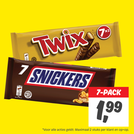 Snickers of Twix