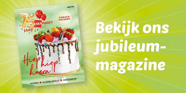 Bekijk ons jubileummagazine