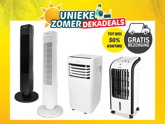 DekaDeal ventilatoren en airco