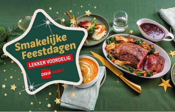 Smakelijke feestdagen