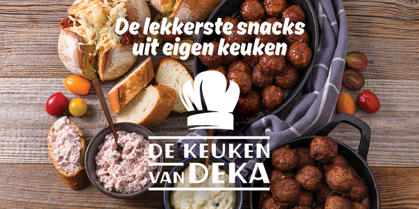 De keuken van Deka