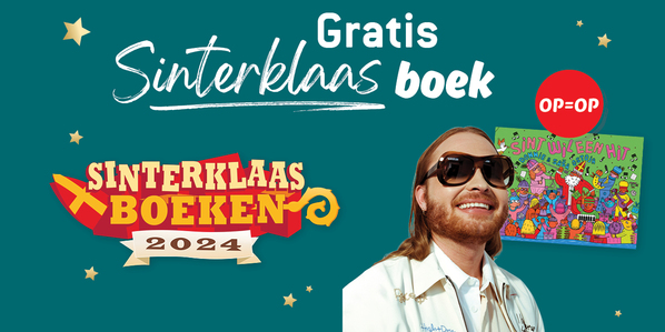 Gratis Sinterklaas boek