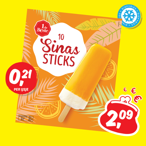 1 De beste sinas sticks