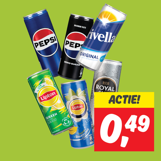 Lipton, Pepsi, Rivella of Royal Club