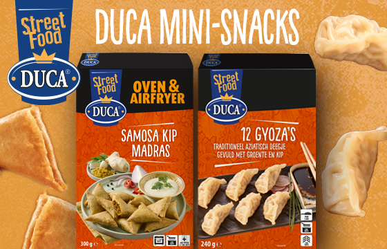 Duca Mini-snacks