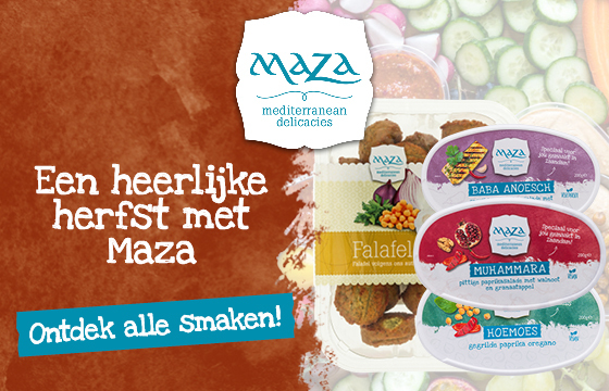 Een heerlijke herfst met Maza. 