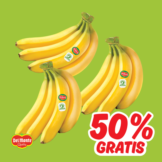 Del Monte bananen