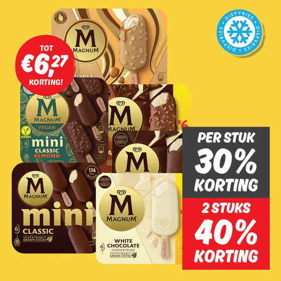 Ola Magnum ijs