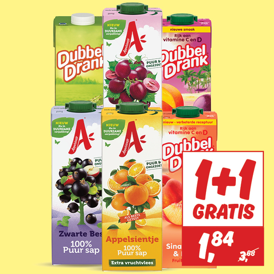 Appelsientje of Dubbeldrank