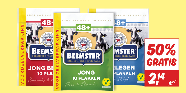 Beemster 48+ kaas