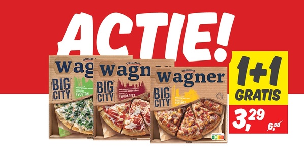 Wagner Big City pizza