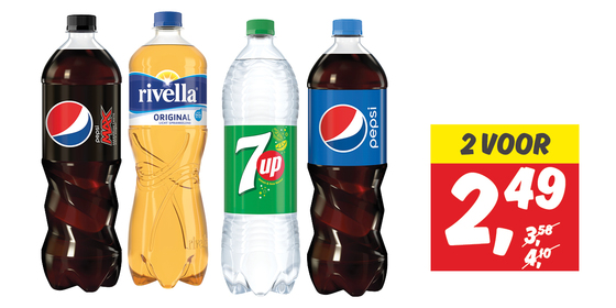 Pepsi, rivella of 7UP