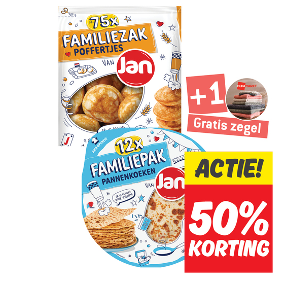 Jan poffertjes of pannenkoeken