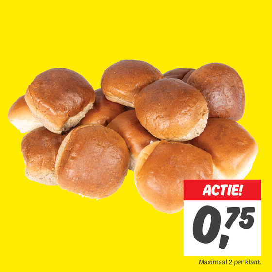 DekaVers zachte bollen