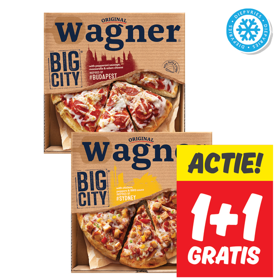 Wagner big city pizza