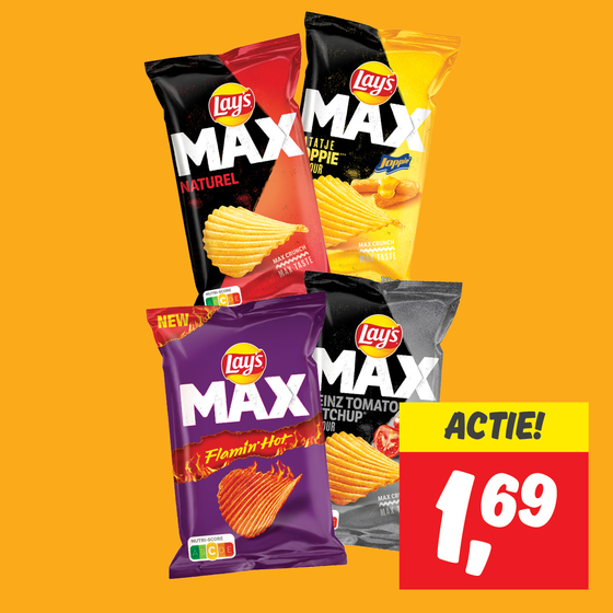 Lay's Max chips