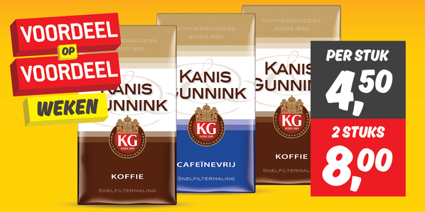 Kanis & Gunnink koffie