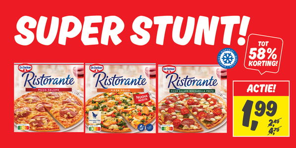 Dr. Oetker Ristorante pizza