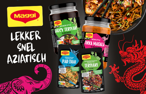 Maggi magic Asia woksaus