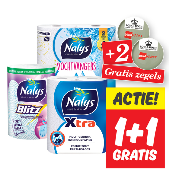 Nalys keuken- of toiletpapier