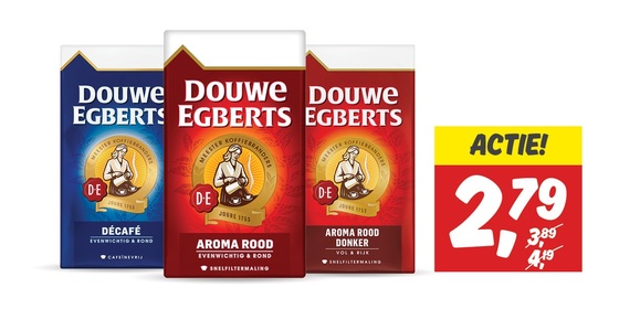 Douwe Egberts snelfiltermaling