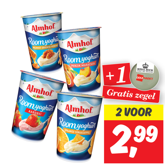 Almhof yoghurt