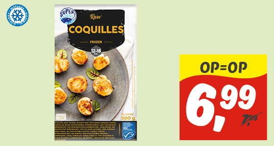 Super Choice coquilles