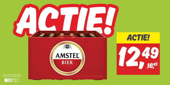 Actie Amstel