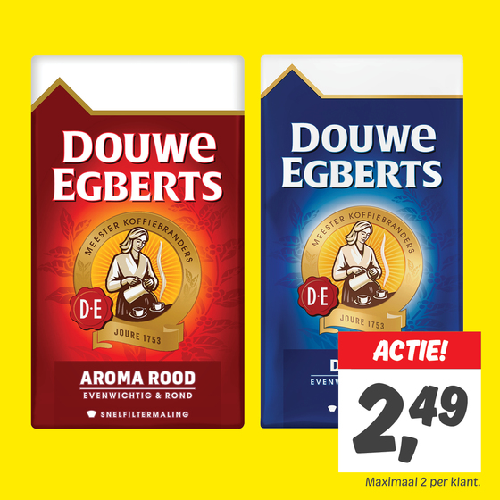 Douwe Egberts koffie