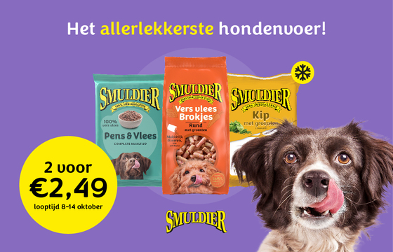 Het allerlekkerste hondenvoer!