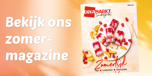 Bekijk ons zomermagazine