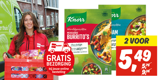 Gratis bezorging