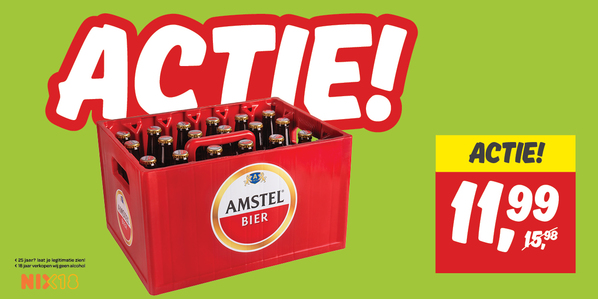 Weekendtip Amstel krat