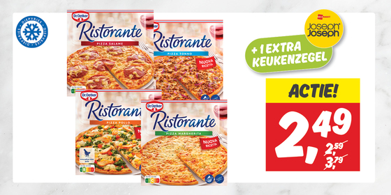 Dr. Oetker Ristorante pizza