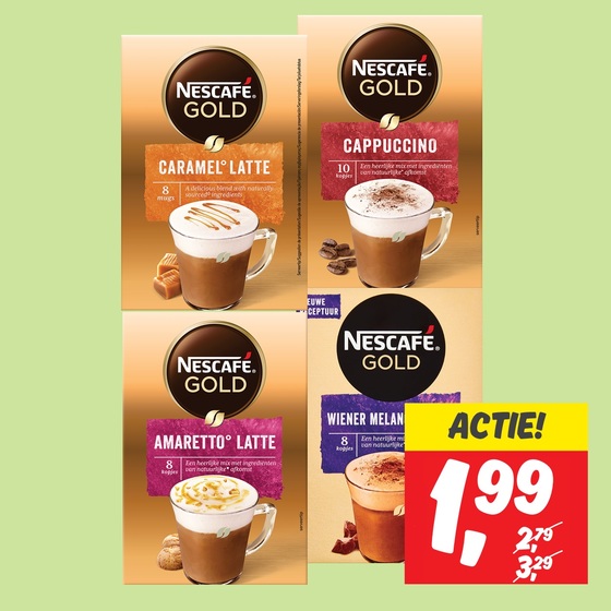 Nescafé Koffiespecialiteiten