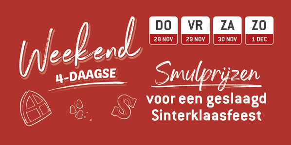 Weekend 4-daagse