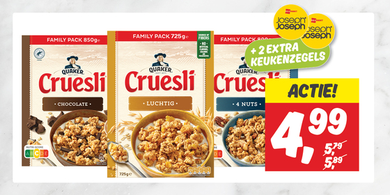 Quaker cruesli