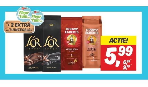 L'Or of Douwe Egberts koffiebonen