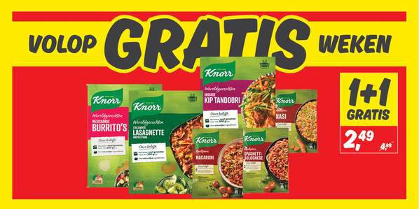 Knorr wereldgerechten