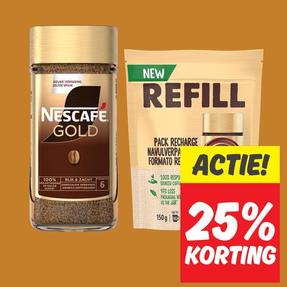 Nescafé gold oploskoffie