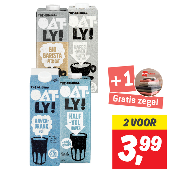 Oatly haverdrank