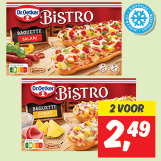 Dr. Oetker bistro baguette