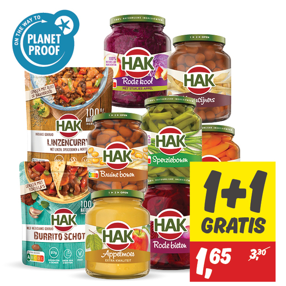 HAK groente