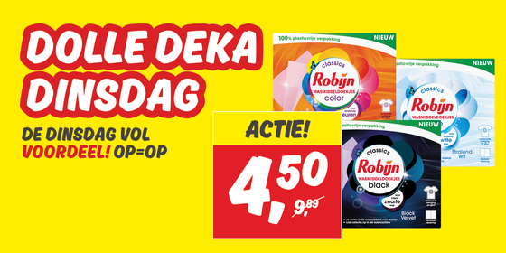 Dolle Deka Dinsdag