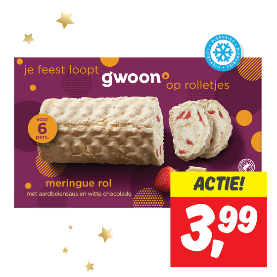 G'woon meringue rol